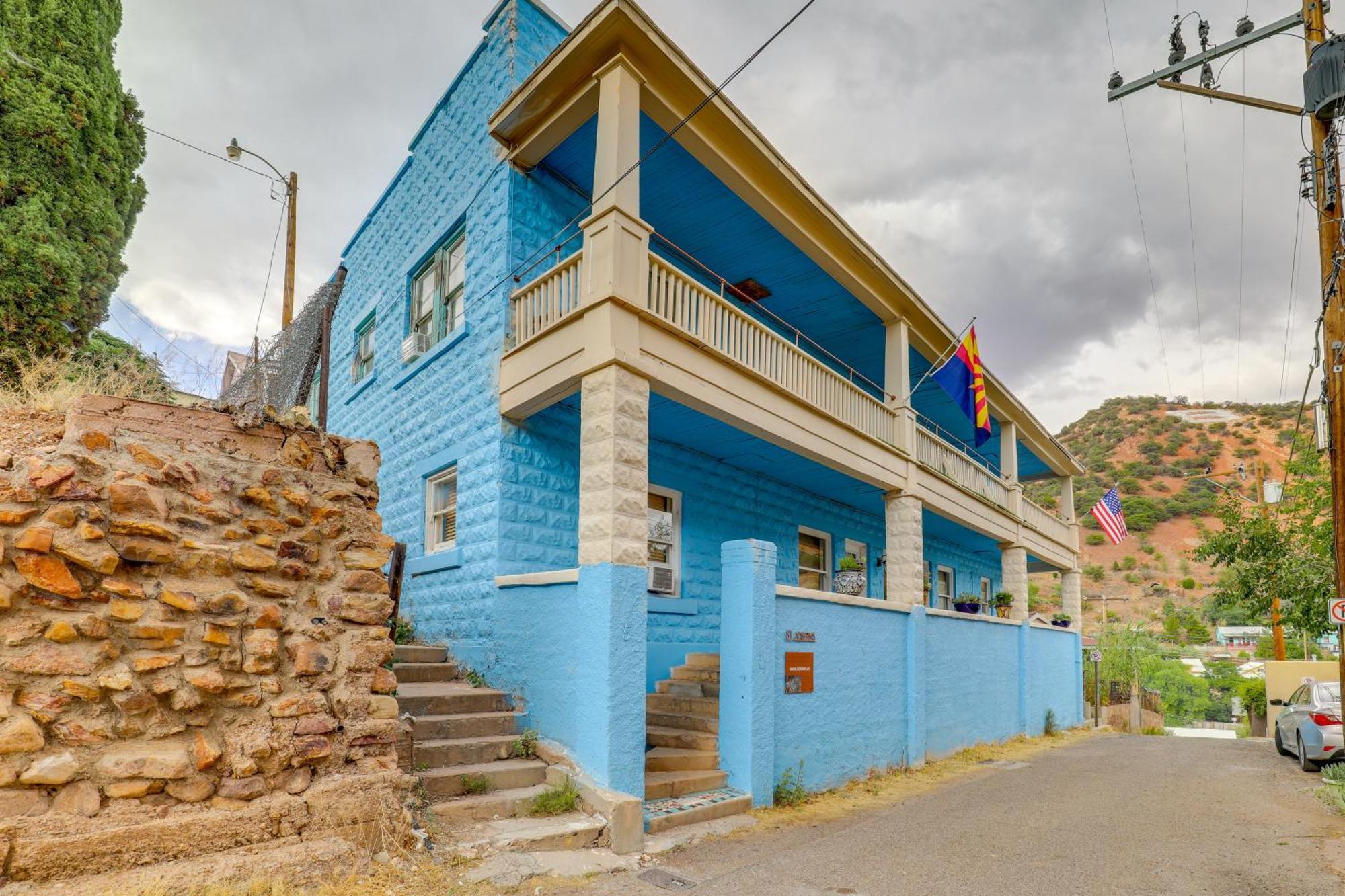 St Ceilia Apt - Walk To Bisbee Attractions! ภายนอก รูปภาพ