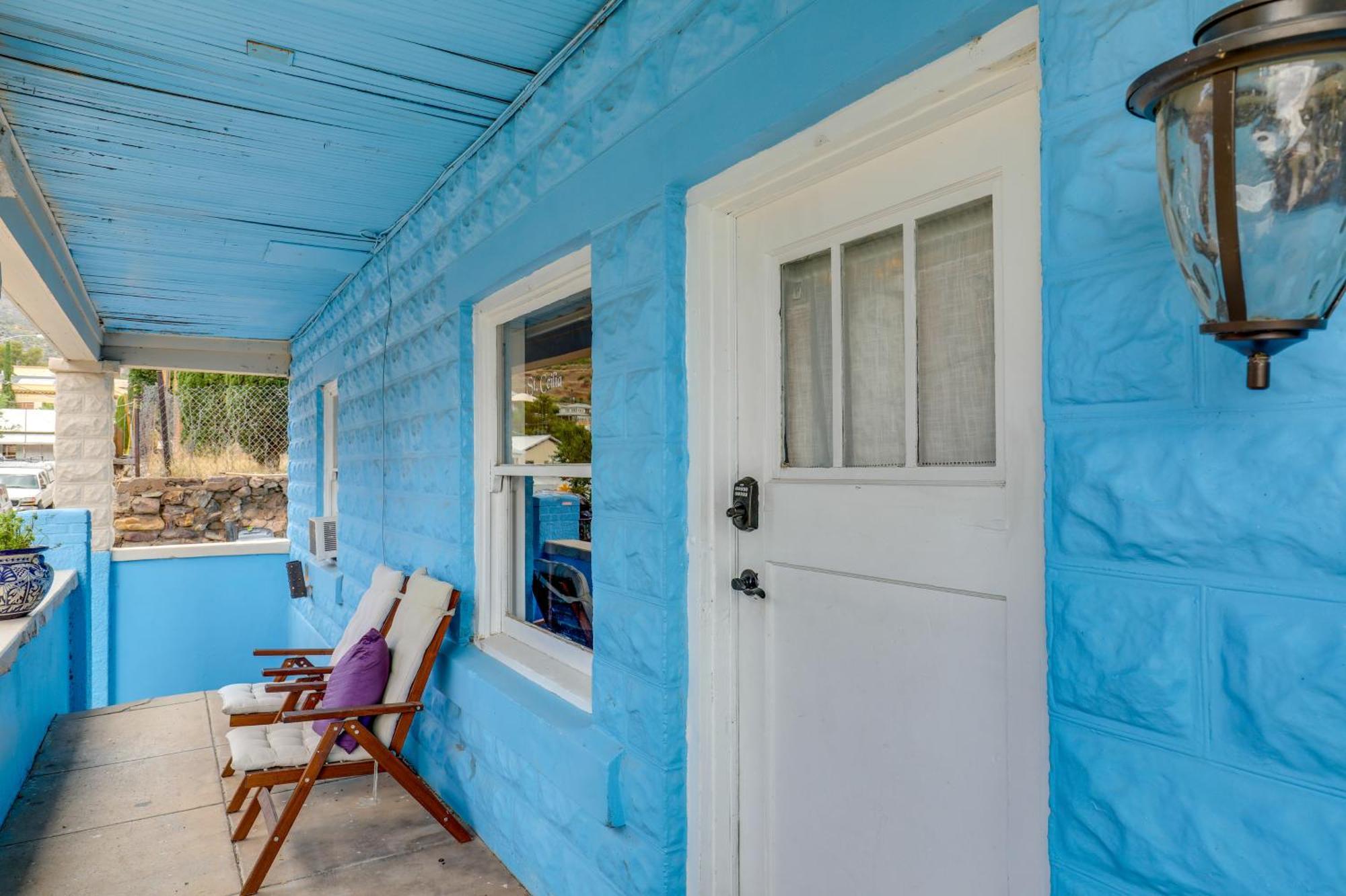 St Ceilia Apt - Walk To Bisbee Attractions! ภายนอก รูปภาพ
