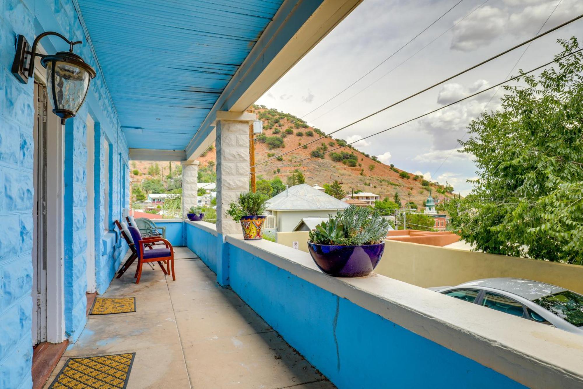 St Ceilia Apt - Walk To Bisbee Attractions! ภายนอก รูปภาพ