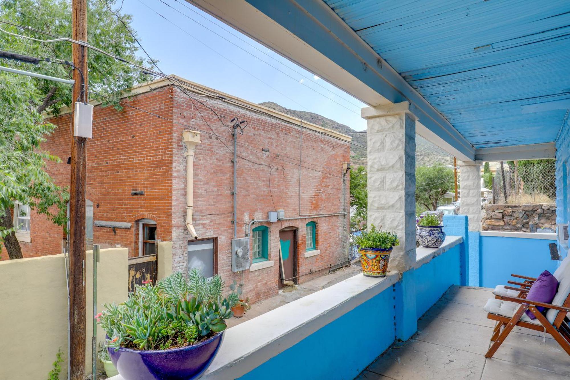 St Ceilia Apt - Walk To Bisbee Attractions! ภายนอก รูปภาพ