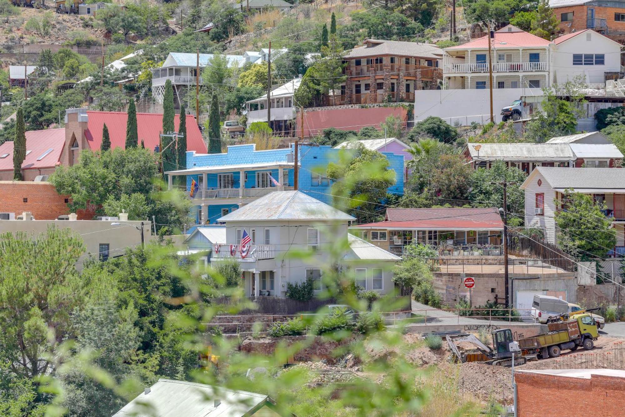 St Ceilia Apt - Walk To Bisbee Attractions! ภายนอก รูปภาพ