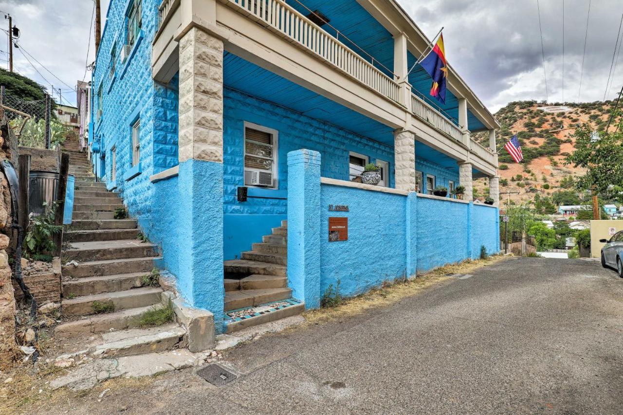 St Ceilia Apt - Walk To Bisbee Attractions! ภายนอก รูปภาพ